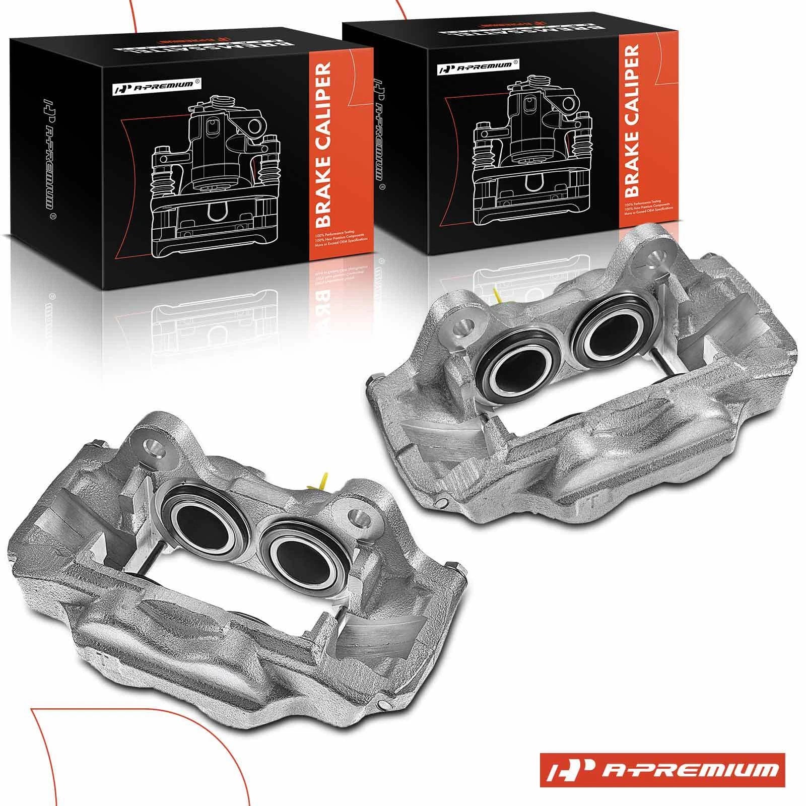 Front Brake Calipers for Toyota Tundra and 4Runner and Sequoia (2004–2006)