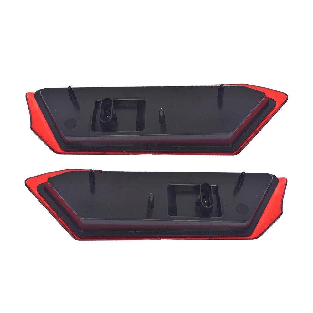 Tail Lights for Polaris RZR Turbo 1000 XP 900 (2014) - Red Pair