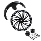 26" Front Wheel Rim for Harley Electra Glide (2008–2023) Single Disc Hub