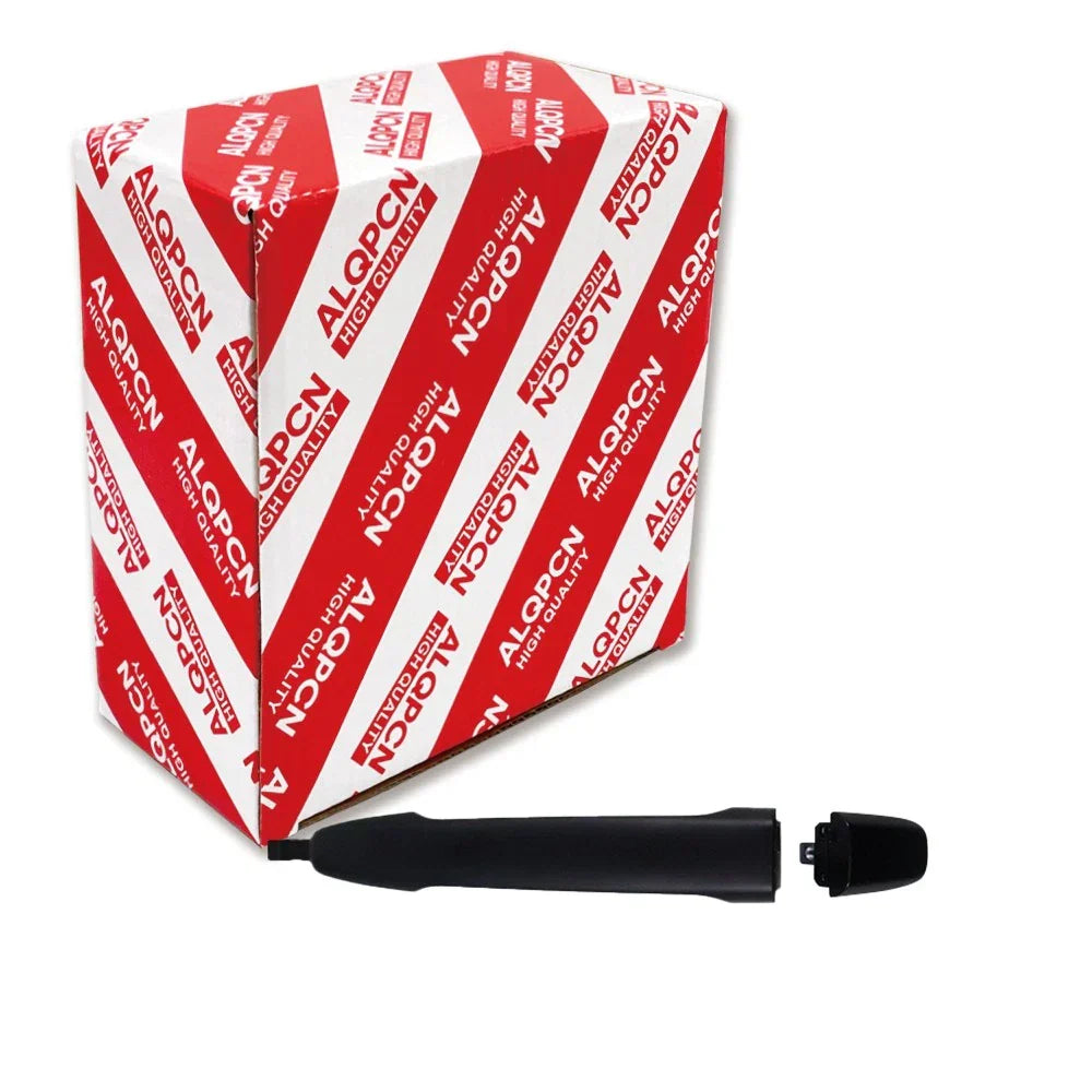 Black Rear Left Exterior Door Handle for Mitsubishi Lancer (2008-2015)