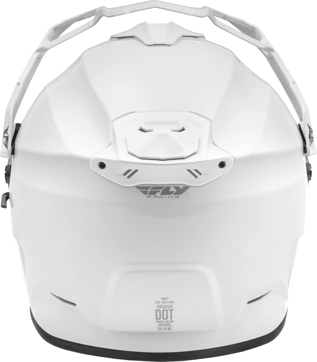 Fly Racing Trekker Solid Full-Face Helmet for Street (Small)