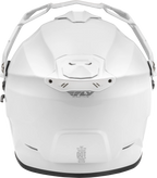 Fly Racing Trekker Solid Full-Face Helmet for Street (Small)