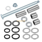Swing Arm Pivot Bolt Nut Bearing Seal Bushing Kit for Honda CRF250R CRF250X (2004–2023)