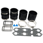 Exhaust Manifold Bellow Hose Kit W/Gasket for Volvo Penta 4.3L V6 (3852741)