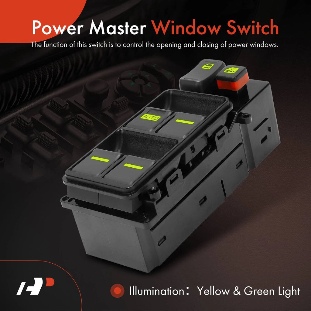 Front Left Power Window Switch for Honda Accord (2005-2007)