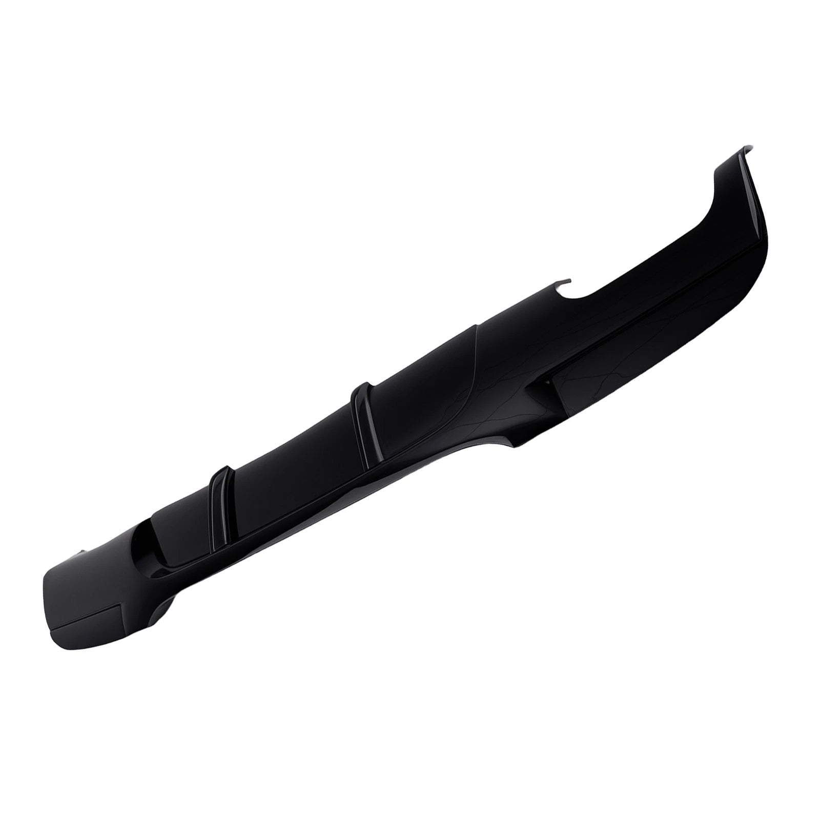 Gloss Sport Bumper Lip for BMW E90 E91 M Sport (2005–2013) Black PP