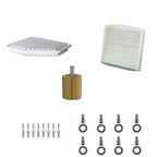 Tune Up Kit with 6 NGK Spark Plugs & Boots for Lexus GS300 GS450h (1998–2019)