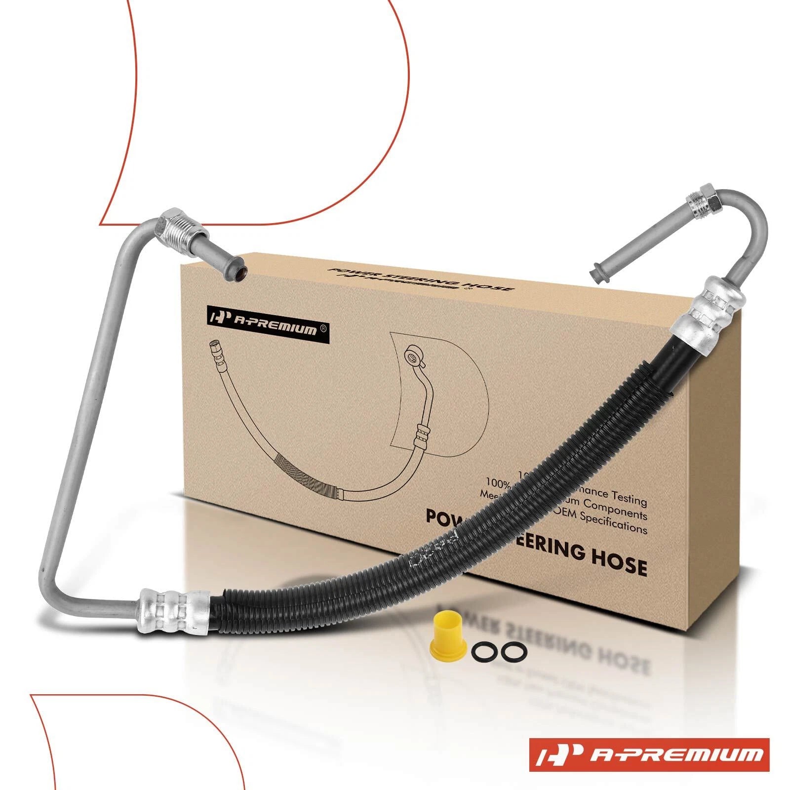 Power Steering Pressure Line Hose for Chevy Blazer GMC (1995–2005)