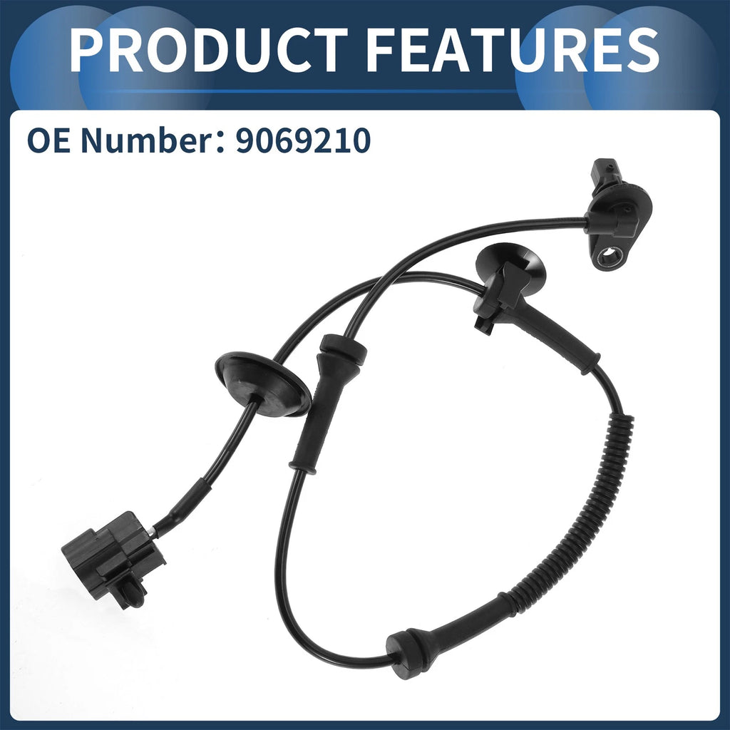 ABS Wheel Speed Sensor No. 9069210 for Chevrolet New Sail (2010–2012)