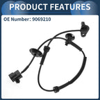 ABS Wheel Speed Sensor No. 9069210 for Chevrolet New Sail (2010–2012)