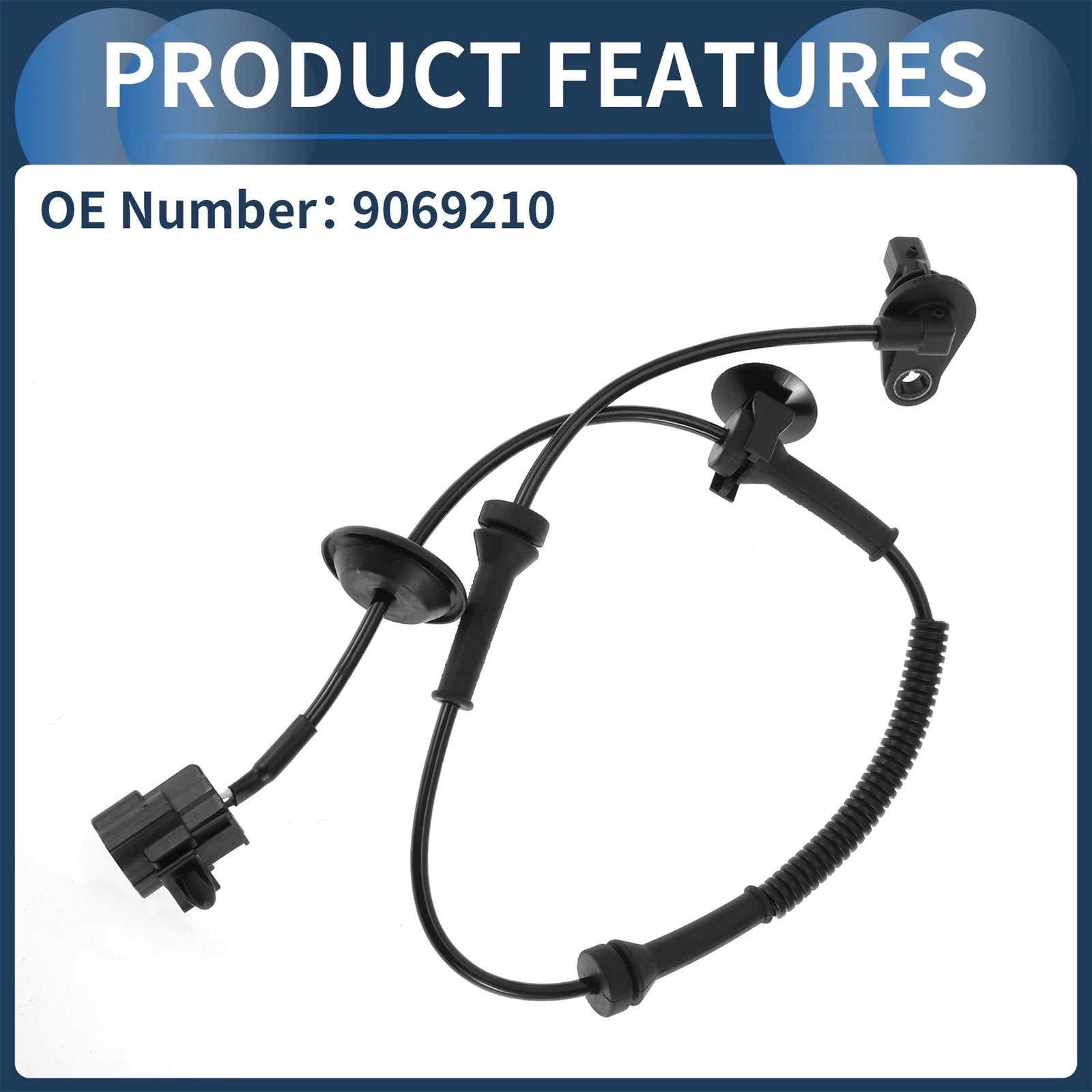 ABS Wheel Speed Sensor No. 9069210 for Chevrolet New Sail (2010–2012)