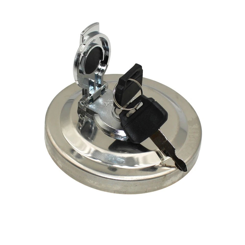 Fuel Cap with 2 Keys for Kobelco SK160 SK250 SK330 SK480 SK260 (YN20P01034P2)