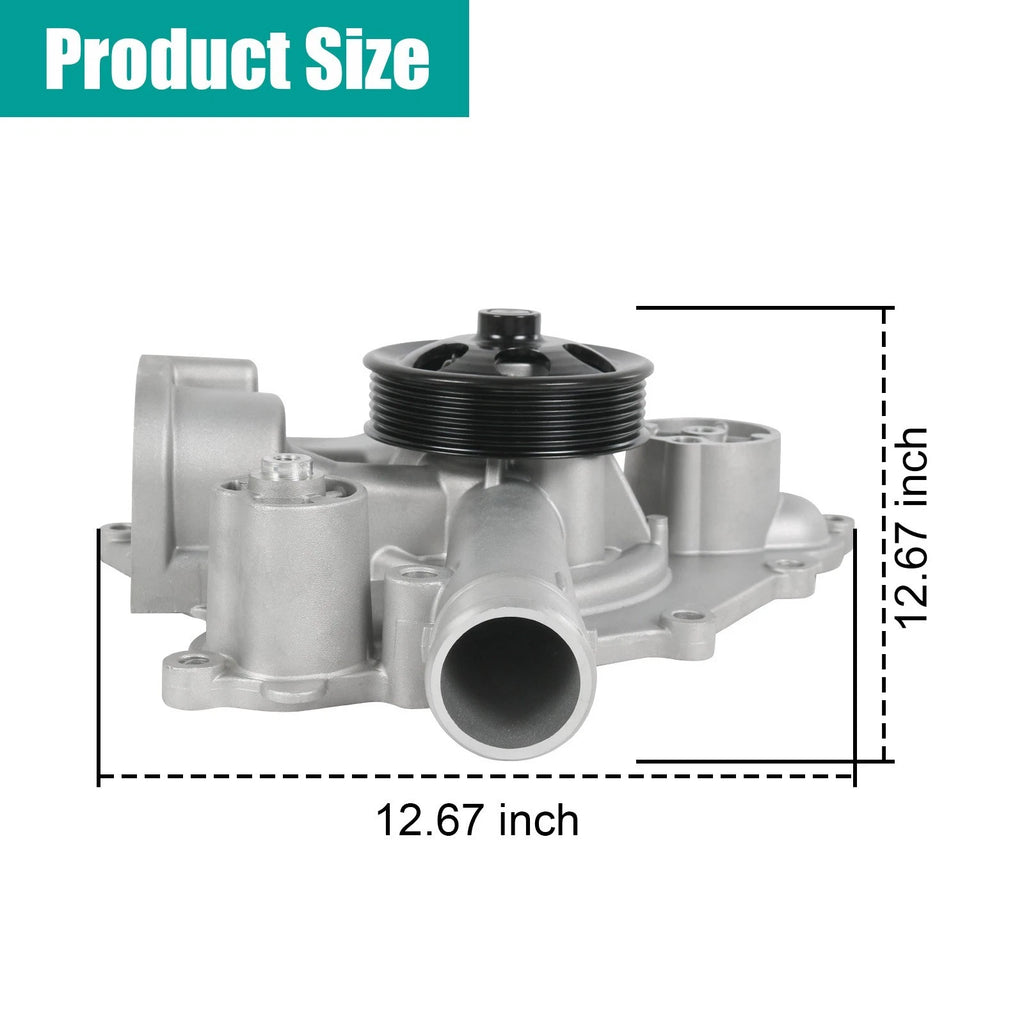 Water Pump for Dodge Charger Challenger Durango Jeep Chrysler 300 (2011-2024)