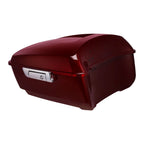 Trunk Luggage for Harley Road Glide King (2014–2025) Mysterious Red Sunglo