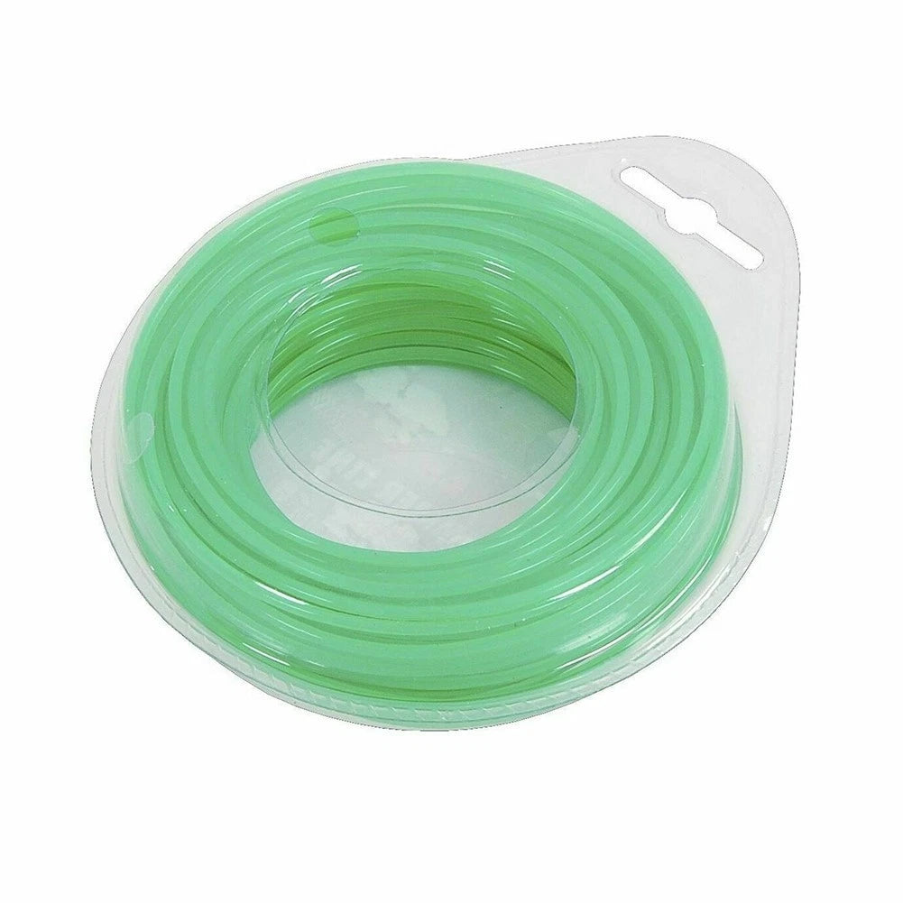30M Green Nylon Spool for Grass Trimmers (Agriculture, Landscaping)