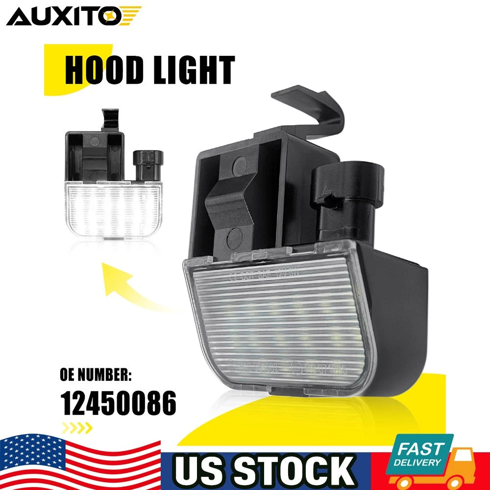 LED Under Hood Light for Chevy Silverado 1500 2500 3500 Suburban Avalanche (2007–2019)
