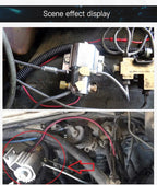 Brake Line and Fittings Install Assembly Kit for Front Line Lock