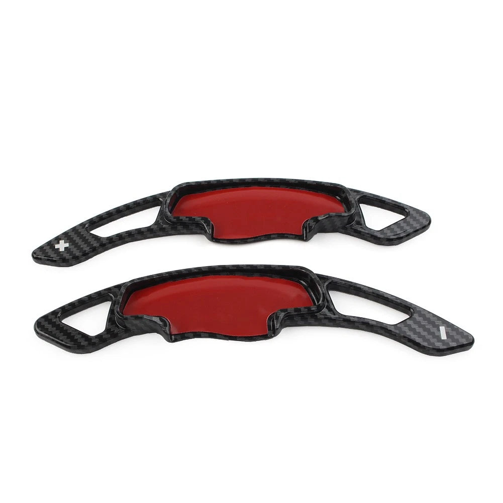 Steering Wheel Paddle Shifter Extension for Honda Accord Civic CR-V (2016–2023) Carbon Black