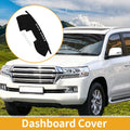 Dashboard Cover Mat for Toyota Mark X (2004–2009) Black 1 Pc