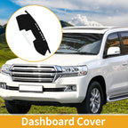 Dashboard Cover Mat for Toyota Mark X (2004–2009) Black 1 Pc