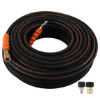 150 Feet Pressure Washer Hose with M22-14mm Quick Connect 4800PSI