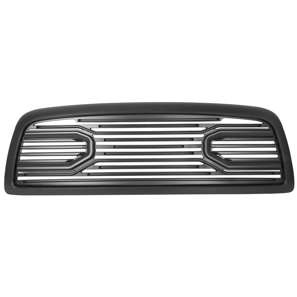 Front Bumper Grille + Shell for Dodge Ram 1500 (2009–2012)