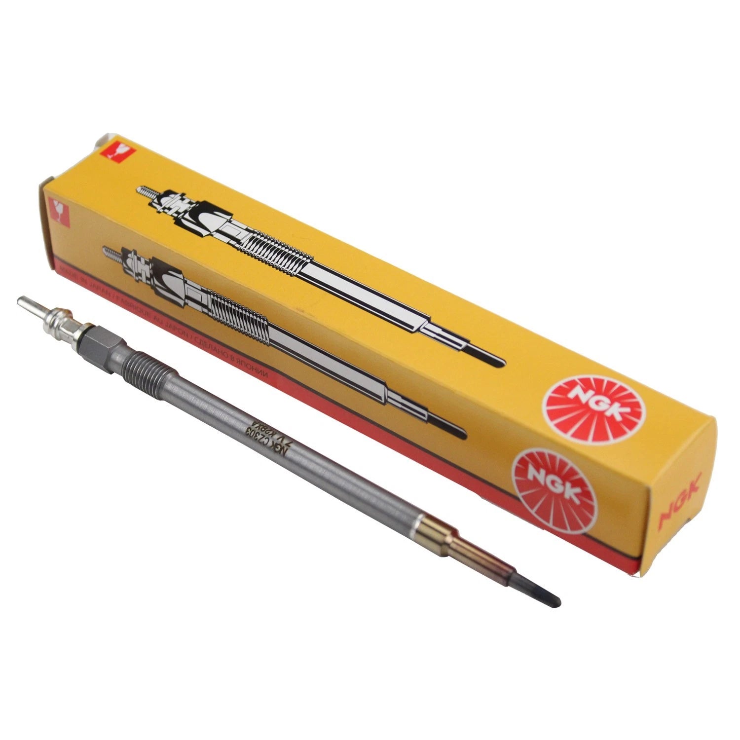 NGK 9970 / CZ303 Glow Plug for Freightliner Sprinter 2500 3500XD (2007–2018)