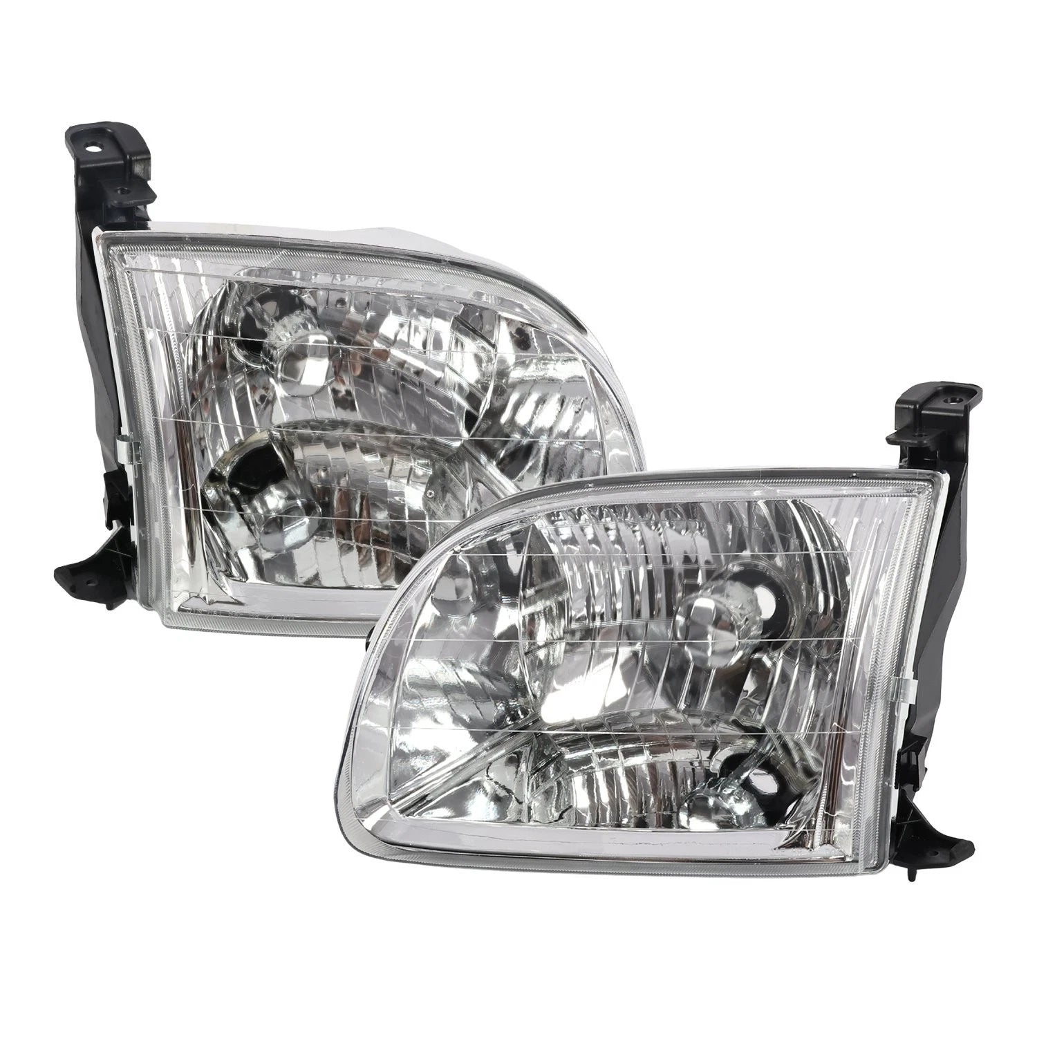 Halogen Headlight Set for Toyota Tundra (2000–2004) LH RH Regular Access Cab