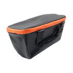 Universal Motorcycle Front Head Bag - Two-Color Black