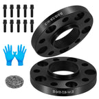 2X 20mm Wheel Spacers for BMW 120i (2016)