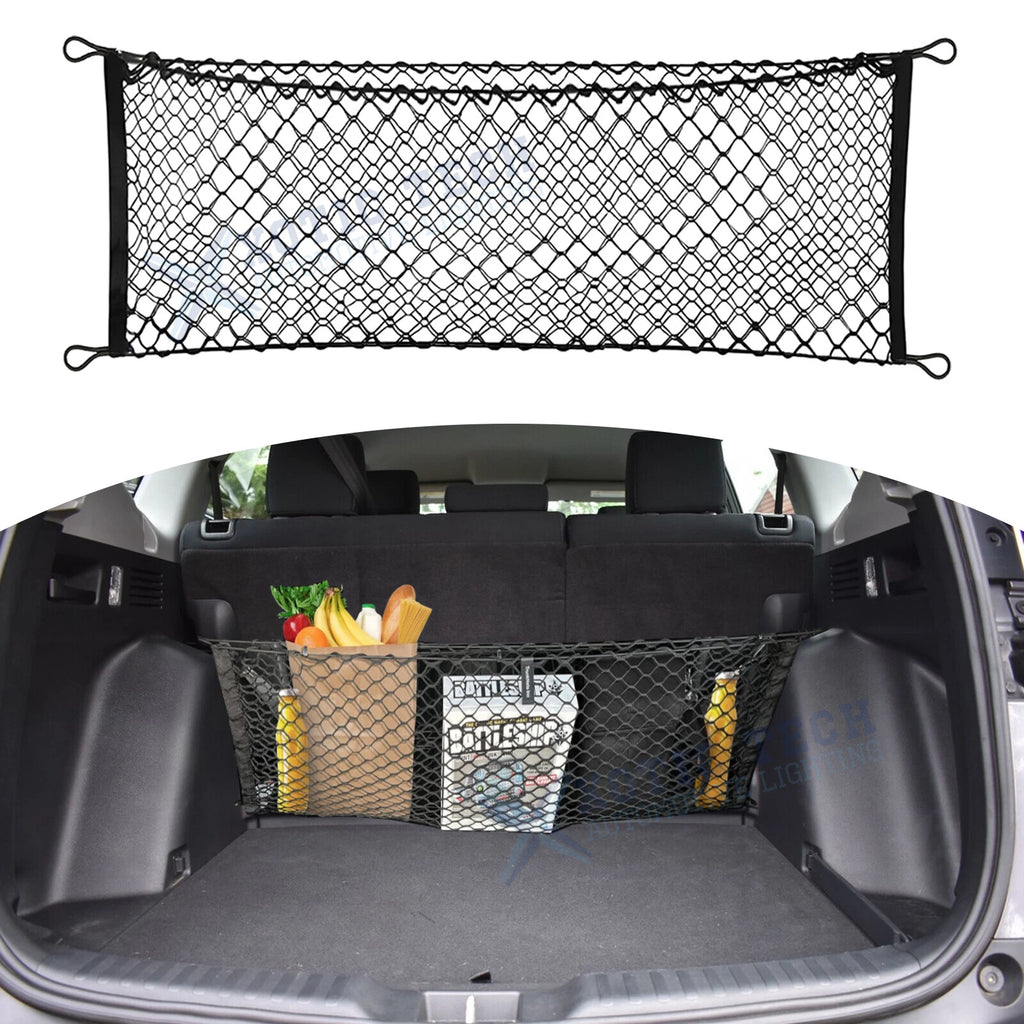 Web Cargo Net Rear Trunk Seats Envelope Style for Honda CR-V (2012-2025)