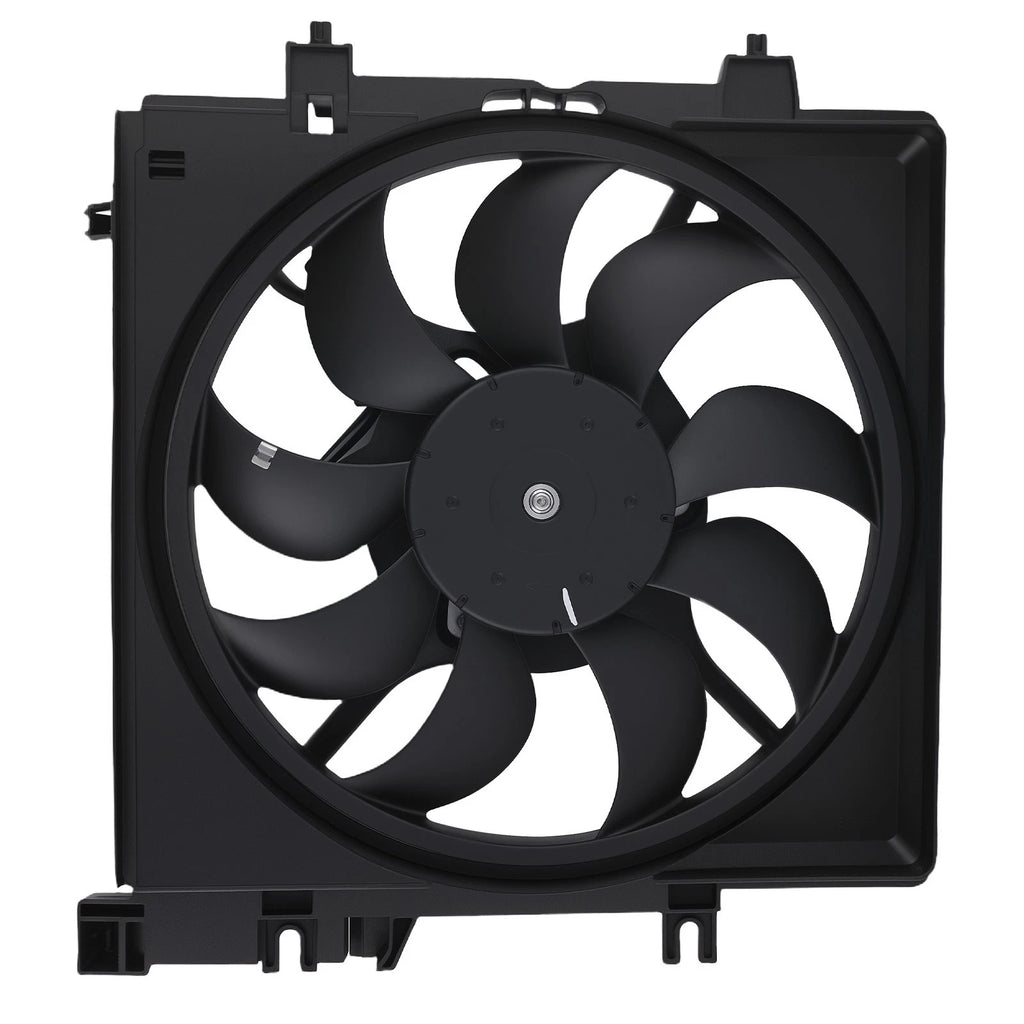 Radiator Cooling Fan Assembly for Subaru Impreza WRX STI (2008–2016)