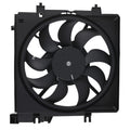 Radiator Cooling Fan Assembly for Subaru Impreza WRX STI (2008–2016)