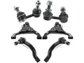 Front Control Arm Ball Joint Tie Rod Sway Bar Link Kit for Equator (2009–2012)