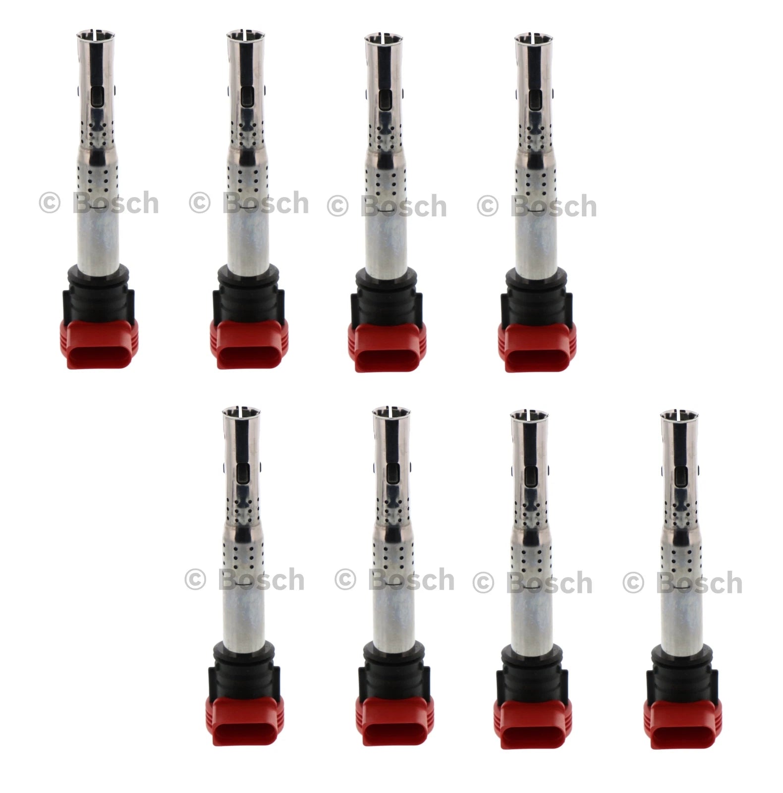 Set of 8 Bosch Direct Ignition Coils for Audi A6 Quattro R8 Q7 VW Touareg (2005–2020)