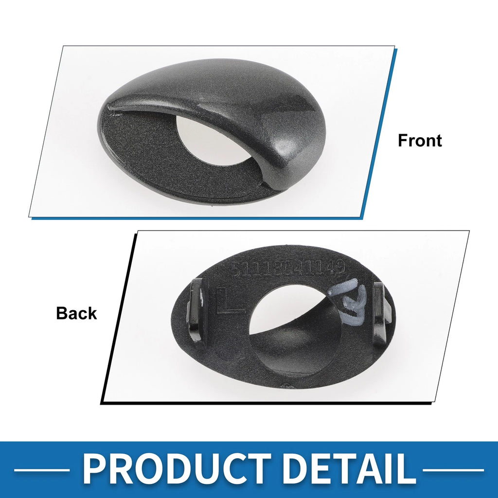Front Left Headlight Washer Nozzle Cover Cap for BMW M3 (2008–2013)