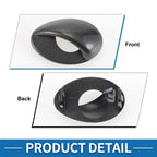 Front Left Headlight Washer Nozzle Cover Cap for BMW M3 (2008–2013)