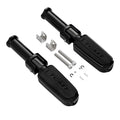 Rear Footpegs Footrest with Brackets for Harley Softail Low Rider (2018–2024)