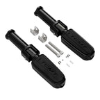 Rear Footpegs Footrest with Brackets for Harley Softail Low Rider (2018–2024)