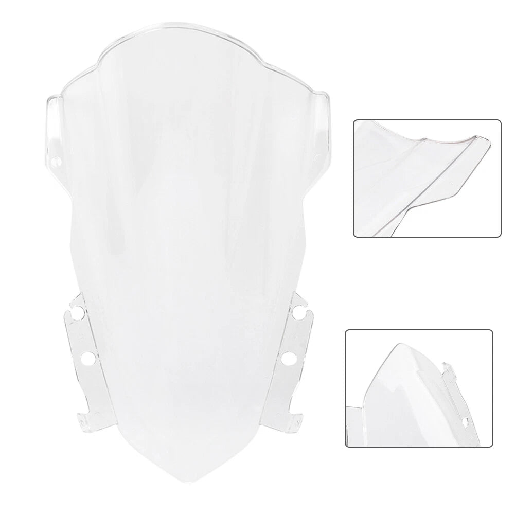 White Windshield for Daytona 660 (2024–2025)