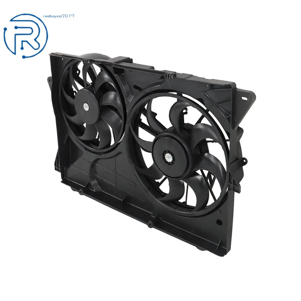 Radiator Cooling Fan Assembly with Shroud for Ford Explorer, Flex, Lincoln MKT (2013–2019)