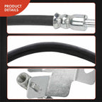 Rear Driver Brake Hydraulic Hose for Ford Ranger (2019–2023)