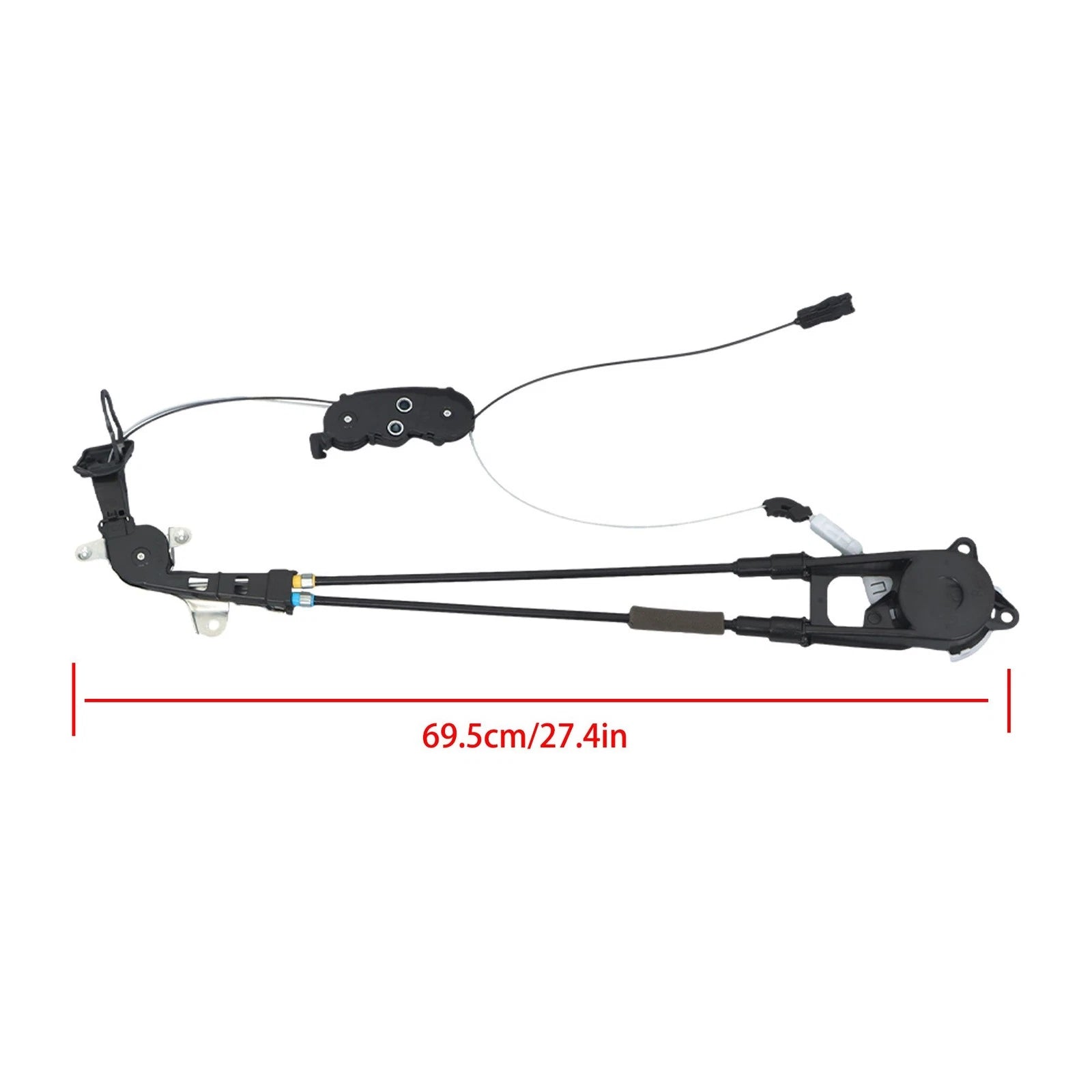 Set of 2 Power Sliding Door Cable Assemblies for Toyota Sienna (2011–2020)