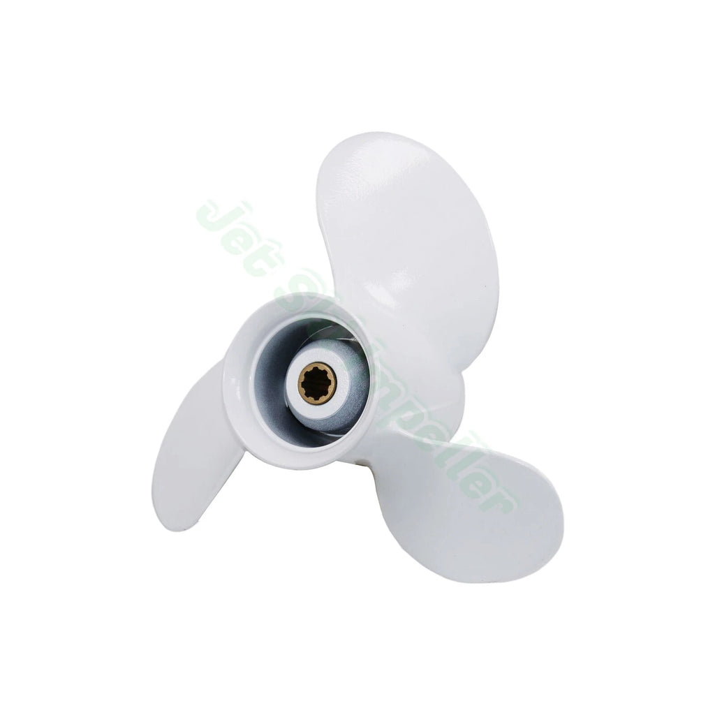 9.25x12 Aluminum Propeller for Yamaha 9.9-20HP (OEM 8 Tooth)