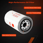 2X Oil Filter for Cummins ISB QSB 5.9 6.7 Diesel