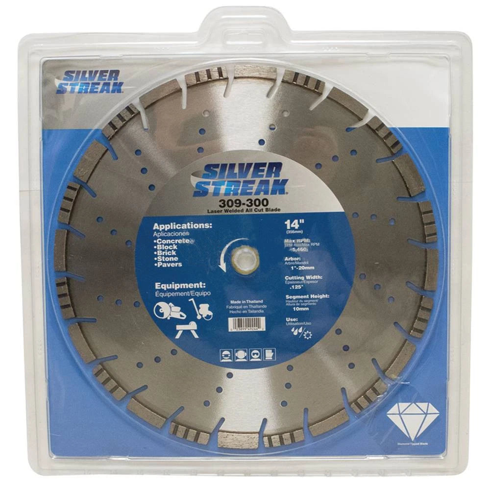 309-300 Laser Welded All Cut Blade for
