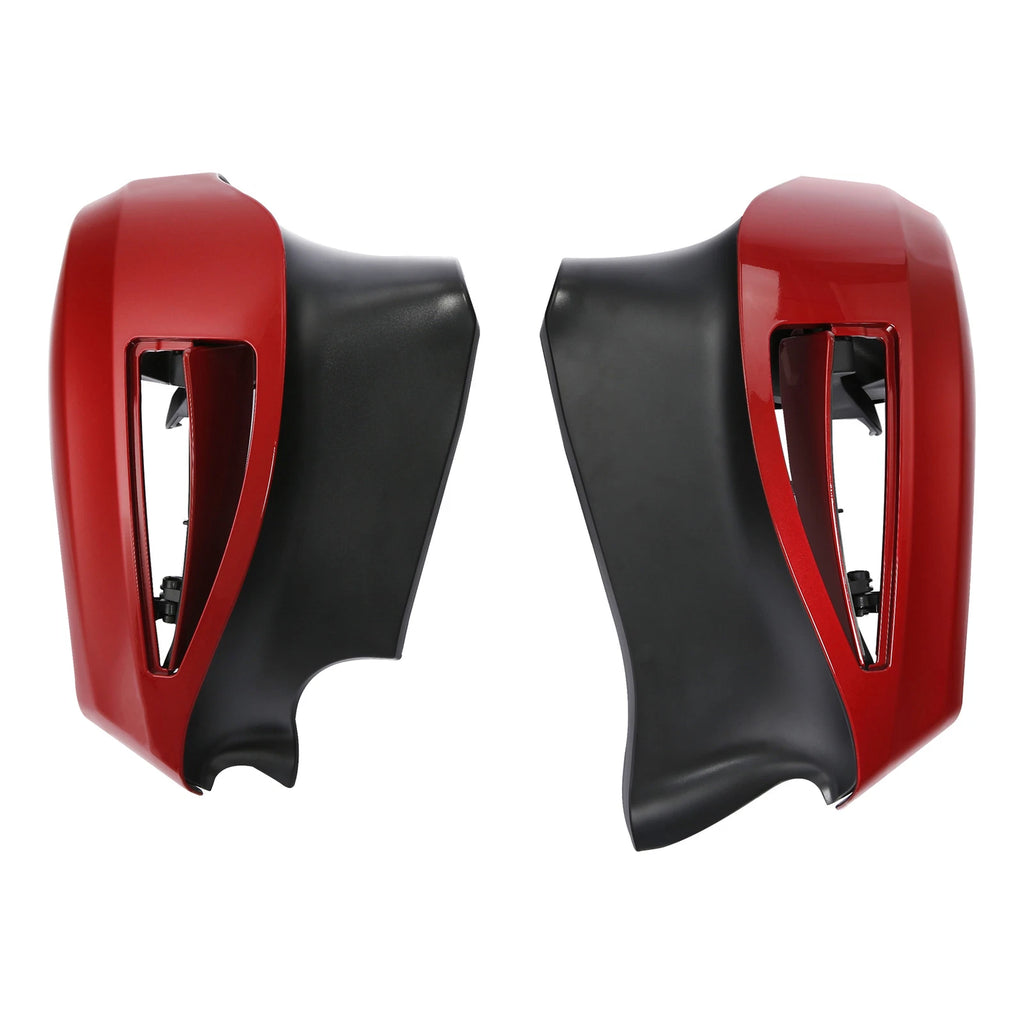 Lower Fairings for Indian Roadmaster Chieftain Limited (2014–2024) Ruby Metallic