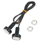4X 12V 15W White LED Daytime Running Lights for Car Auto