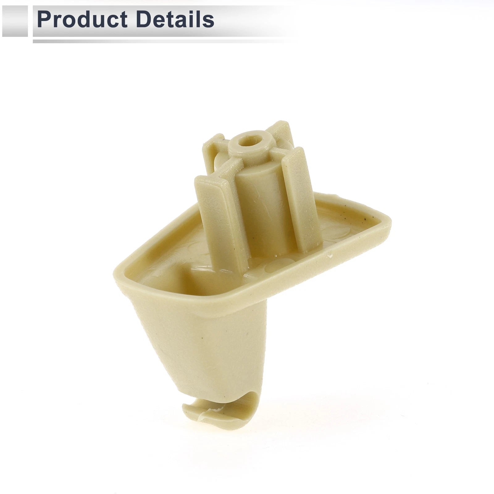 Sun Visor Holder Clip for Chrysler 300, Dodge Charger (No. 1EJ51BD1AA) Beige