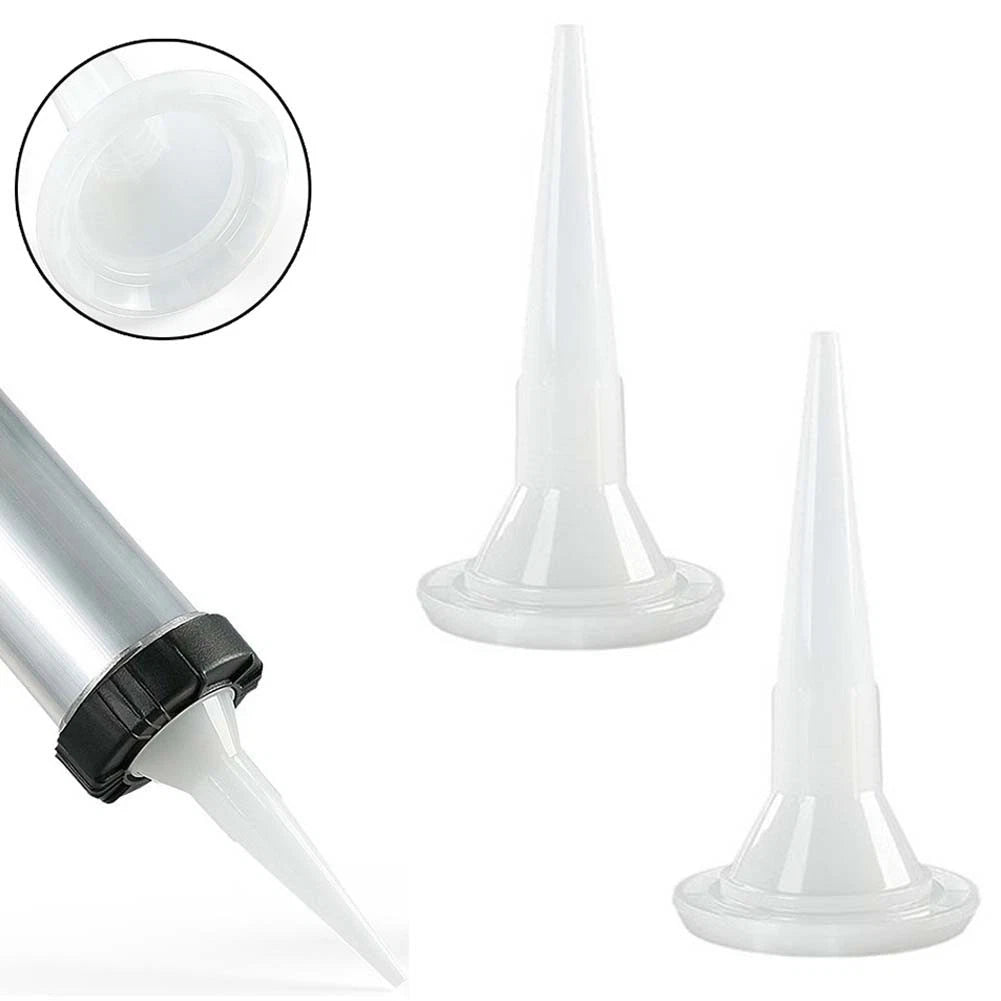 Caulking Nozzle Set of 2 for Home Improvement Tools